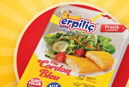 Piliç Cordon Bleu Eko qadog'i, 700 g — tovuq kordon blyu