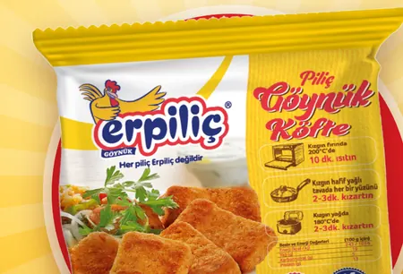 Piliç Göynük Köfte qadog'i, 1 kg — Go'ynuk tovuq kotleti