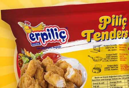 Piliç Tenders qadog'i, 700 g — qarsildoq tovuq tenders